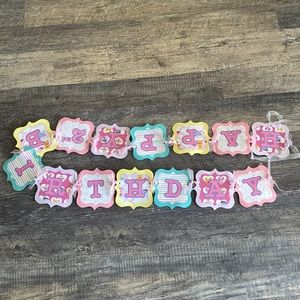 Happy 2nd Birthday Winnie the Pooh banner